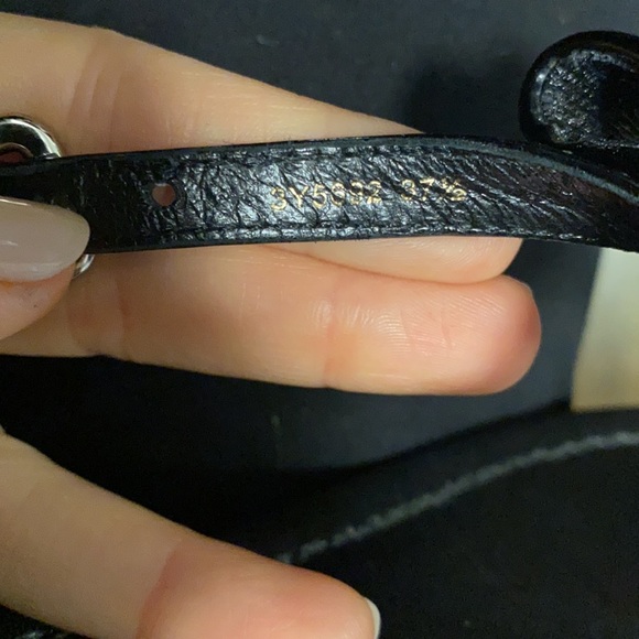 Prada  Authentic Black Bow Sandals Size 37 1/2 - Picture 6 of 6